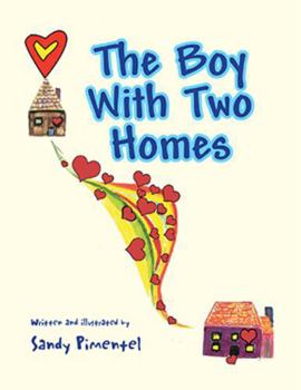 Paperback The Boy with Two Homes Book