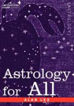 Paperback Astrology for All Book