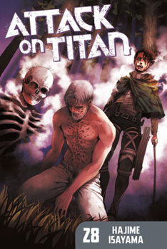 Paperback Attack on Titan 28 Book