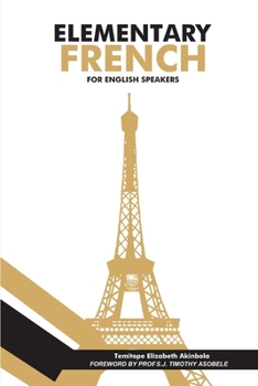 Paperback Elementary French For English Speakers Book