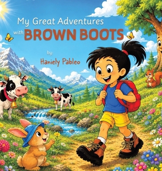 Hardcover My Great Adventures with Brown Boots Book