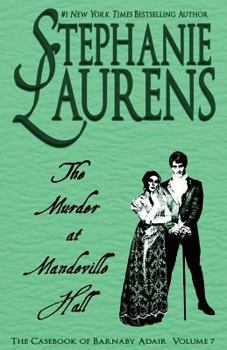 Paperback The Murder at Mandeville Hall: The Casebook of Barnaby Adair: Volume 7 Book