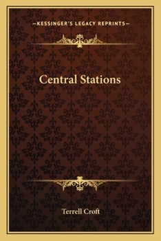 Paperback Central Stations Book