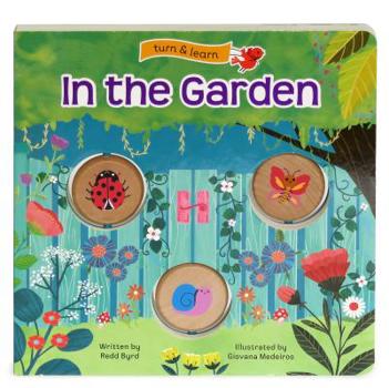 Board book In the Garden Book