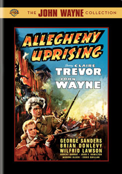 DVD Allegheny Uprising Book
