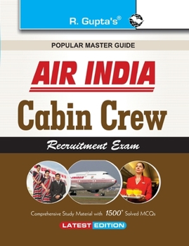 Paperback Air India Cabin Crew Recruitment Exam Guide Book