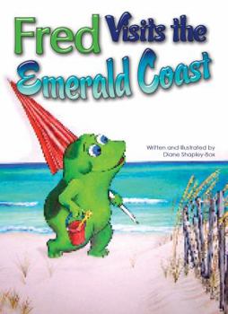 Hardcover Fred Visits the Emerald Coast Book