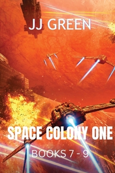 Paperback Space Colony One Books 7 - 9 Book