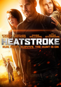 DVD Heatstroke Book