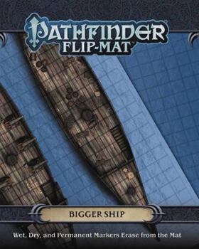 Game Pathfinder Flip-Mat: Bigger Ship Book