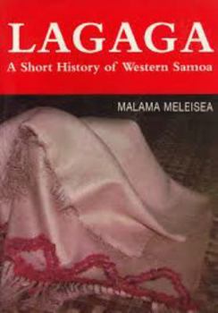 Paperback Lagaga: A short history of Western Samoa Book