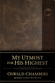 Bonded Leather My Utmost for His Highest: Updated Language Book