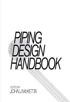 Hardcover Piping Design Handbook Book