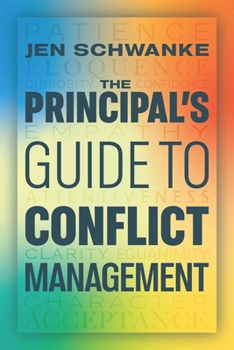 Paperback The Principal's Guide to Conflict Management Book