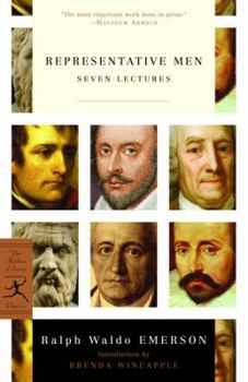 Paperback Representative Men: Seven Lectures (Modern Library Classics) Book