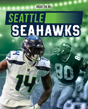 Library Binding Seattle Seahawks Book
