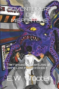 Paperback Adventurers of Misfortune Book