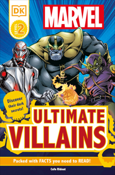 Paperback DK Readers L2: Marvel's Ultimate Villains Book