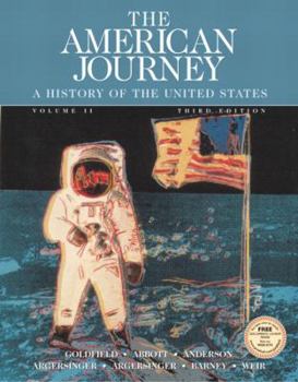 Paperback The American Journey: Volume II Book