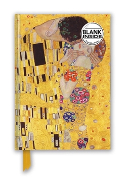 Misc. Gustav Klimt: The Kiss (Foiled Blank Journal) Book