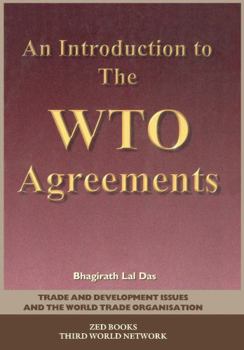 Hardcover An Introduction to the Wto Agreements Book