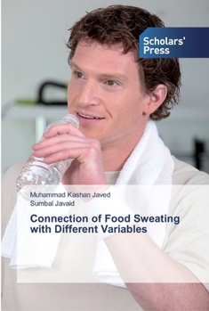 Paperback Connection of Food Sweating with Different Variables Book