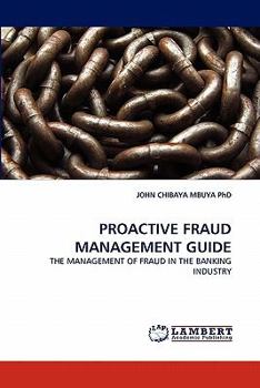 Paperback Proactive Fraud Management Guide Book