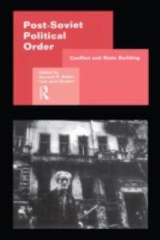Paperback Post-Soviet Political Order Book