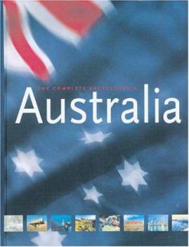 Hardcover Australia: The Complete Encyclopedia [With] Book