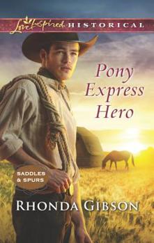 Mass Market Paperback Pony Express Hero Book
