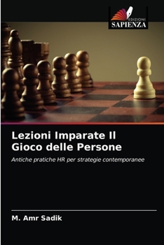 Paperback Lezioni Imparate Il Gioco delle Persone [Italian] Book