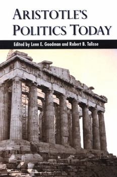 Hardcover Aristotle's Politics Today Book