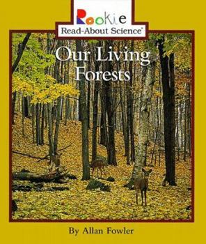 Hardcover Our Living Forests Book