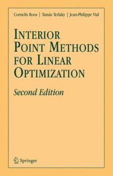 Paperback Interior Point Methods for Linear Optimization Book