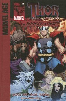 Thor: Tales of Asgard Book 1: The Boyhood of Thor! - Book #1 of the Thor: Tales of Asgard by Stan Lee & Jack Kirby
