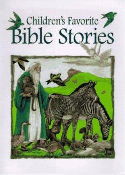 Hardcover Children's Favorite Bible Stories Book