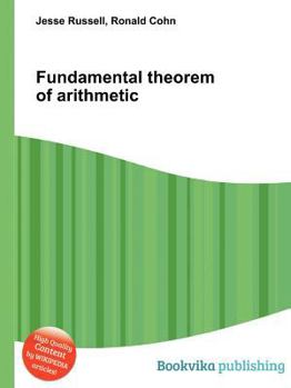 Paperback Fundamental Theorem of Arithmetic Book