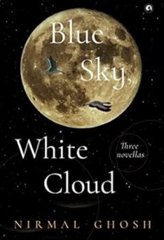 Hardcover BLUE SKY WHITE CLOUD (HB) Book