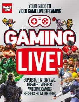 Paperback Gaming Live (Game On!) Book