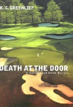 Hardcover Death at the Door Book