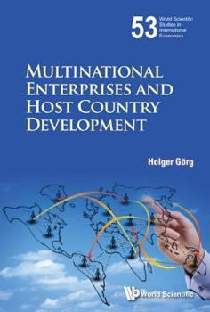 Hardcover Multinational Enterprises and Host Country Development Book