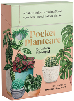 Paperback Pocket Plantcare: A Handy Guide to Raising 50 of Your Best-Loved Indoor Plants Book