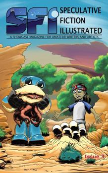 Paperback Speculative Fiction Illustrated: Issue 3 Book