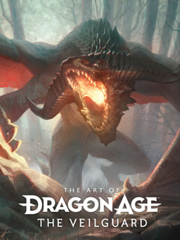 Hardcover The Art of Dragon Age: The Veilguard Book