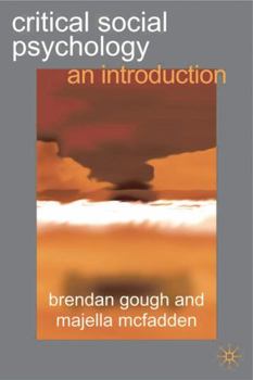 Paperback Critical Social Psychology : An Introduction Book