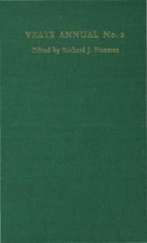 Hardcover Yeats Annual: No. 2 Book