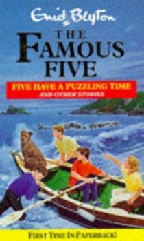 Paperback Five Have a Puzzling Time and Other Stories Book