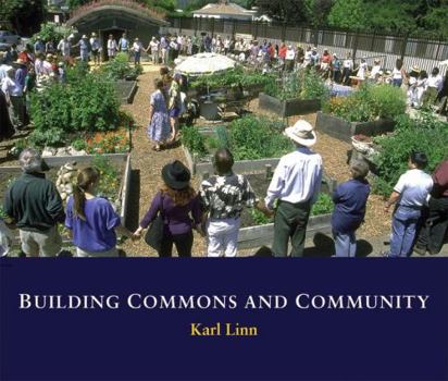 Hardcover Building Commons and Community Book