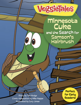 Paperback Minnesota Cuke and the Search for Samson's Hairbrush Book