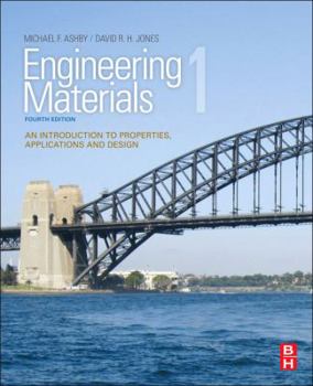 Paperback Engineering Materials 1: An Introduction to Properties, Applications, and Design Book